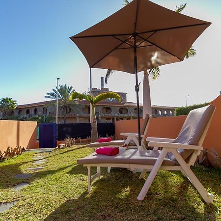 Duplex Meloneras With Free Wifi And Private Garden Villa Exteriör bild