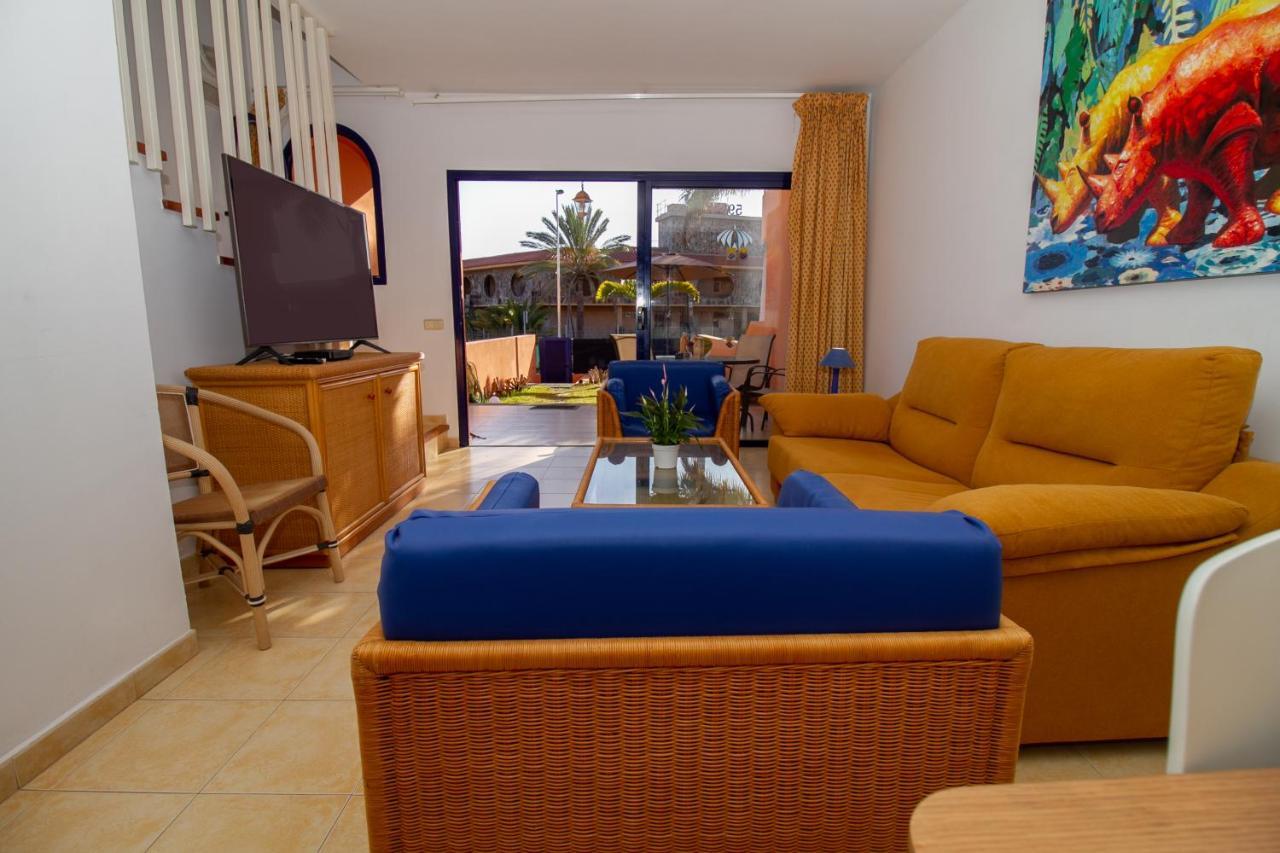 Duplex Meloneras With Free Wifi And Private Garden Villa Exteriör bild