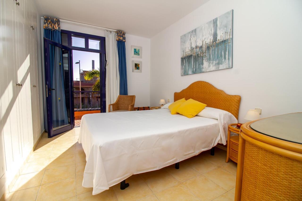 Duplex Meloneras With Free Wifi And Private Garden Villa Exteriör bild