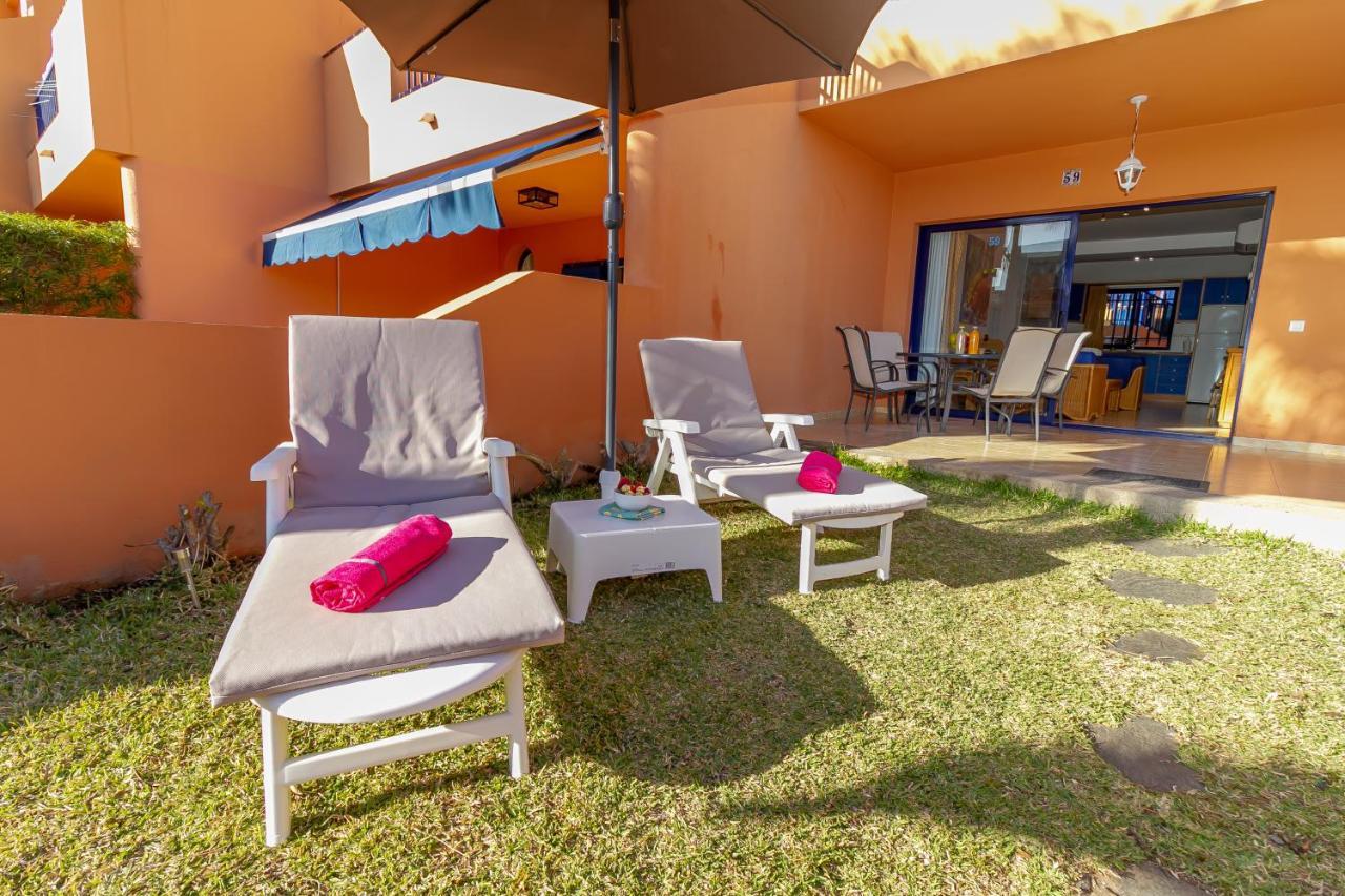 Duplex Meloneras With Free Wifi And Private Garden Villa Exteriör bild