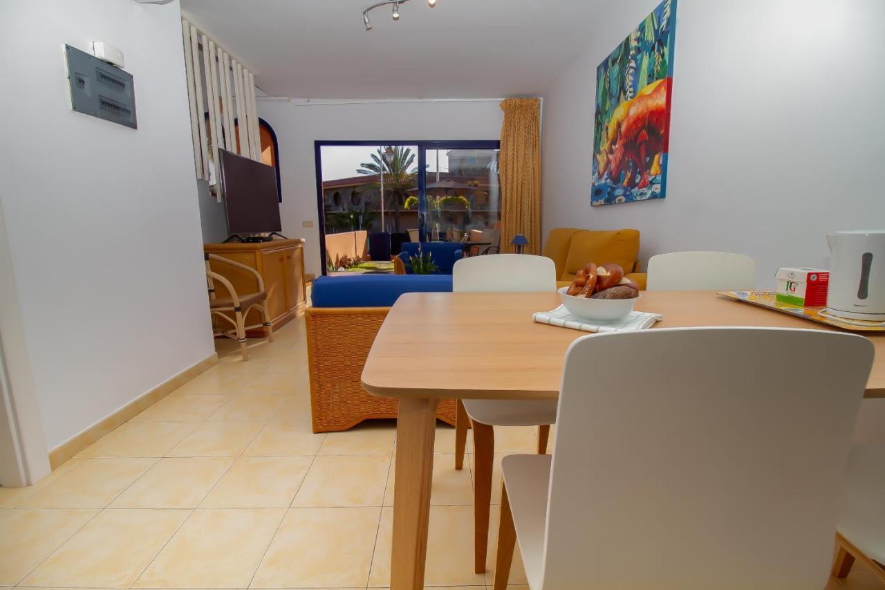 Duplex Meloneras With Free Wifi And Private Garden Villa Exteriör bild