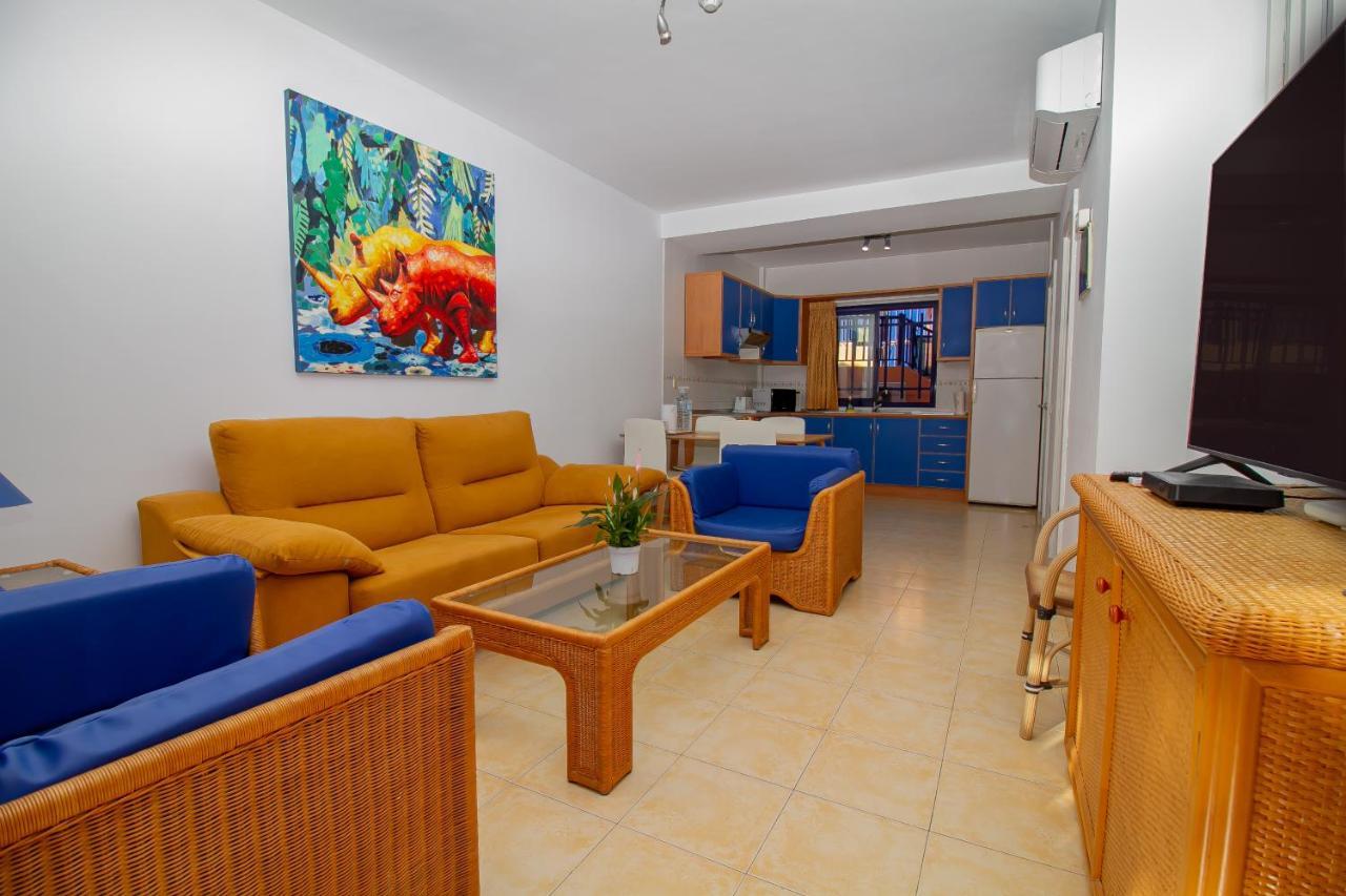 Duplex Meloneras With Free Wifi And Private Garden Villa Exteriör bild