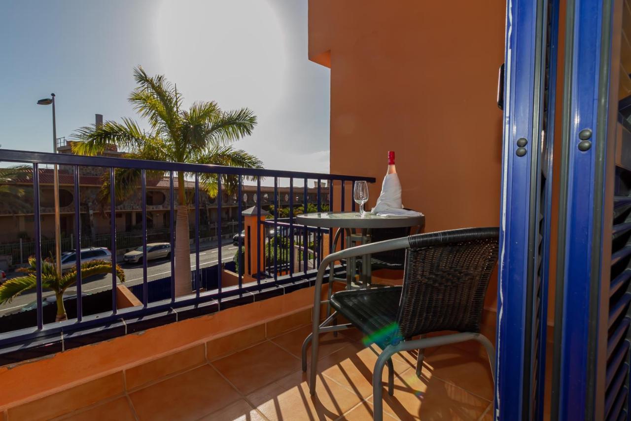 Duplex Meloneras With Free Wifi And Private Garden Villa Exteriör bild