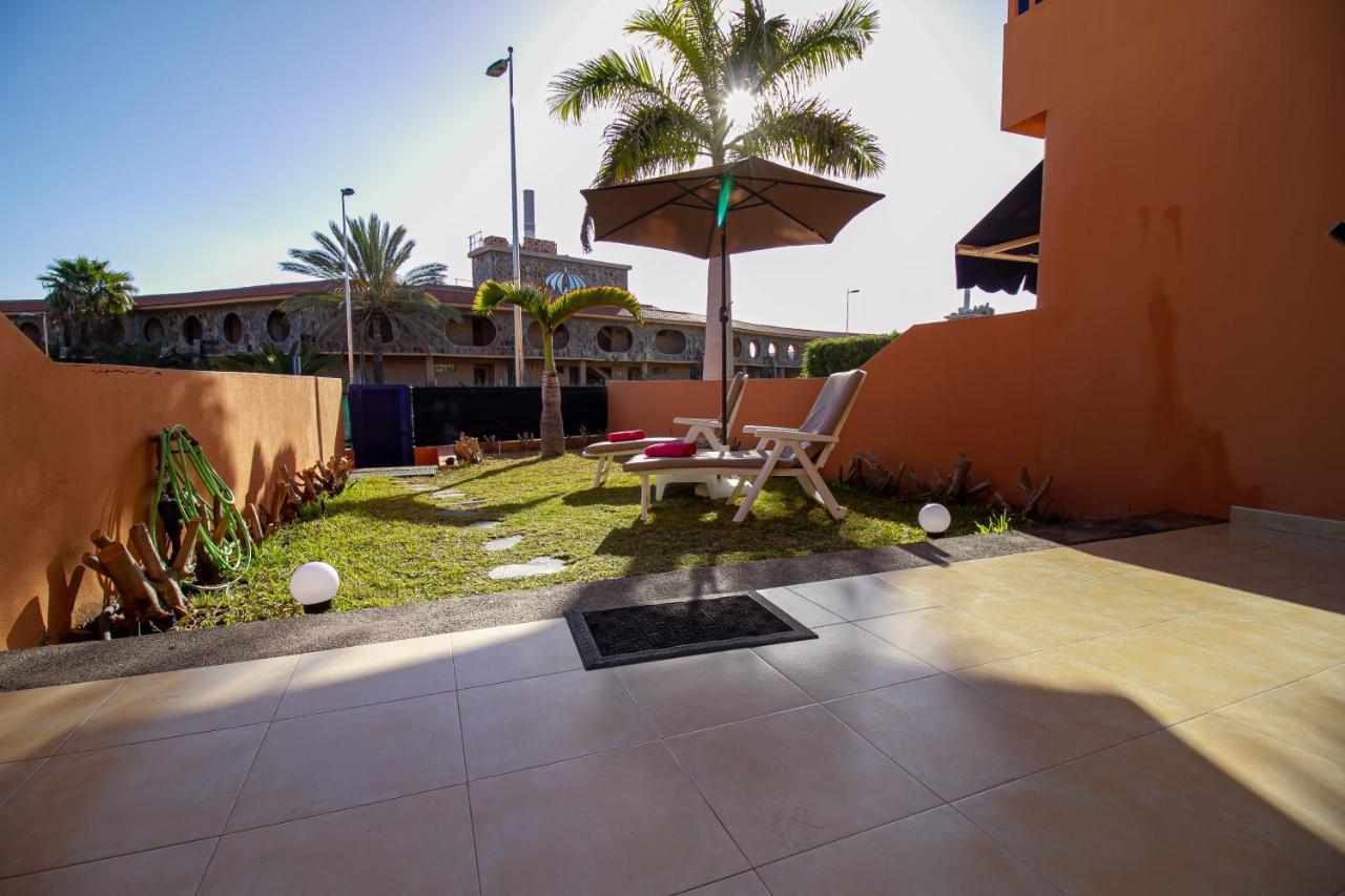 Duplex Meloneras With Free Wifi And Private Garden Villa Exteriör bild