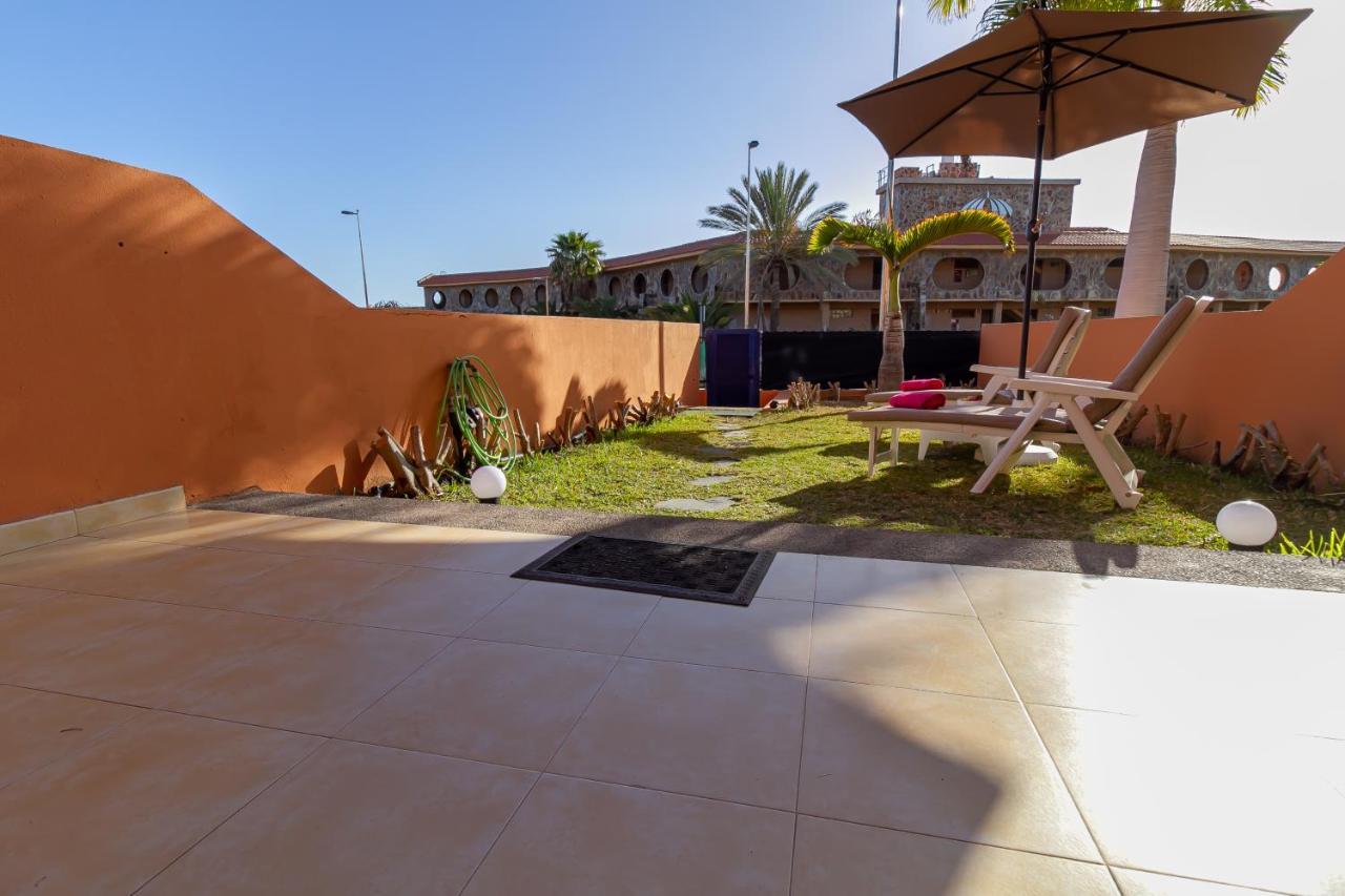 Duplex Meloneras With Free Wifi And Private Garden Villa Exteriör bild