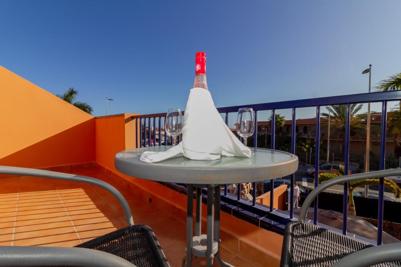 Duplex Meloneras With Free Wifi And Private Garden Villa Exteriör bild