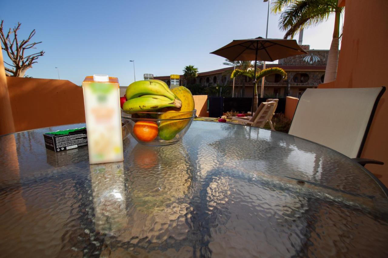 Duplex Meloneras With Free Wifi And Private Garden Villa Exteriör bild