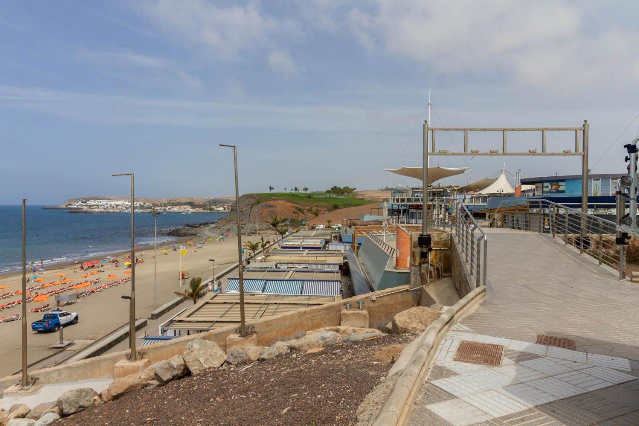 Duplex Meloneras With Free Wifi And Private Garden Villa Exteriör bild
