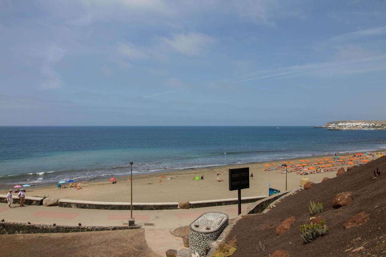 Duplex Meloneras With Free Wifi And Private Garden Villa Exteriör bild